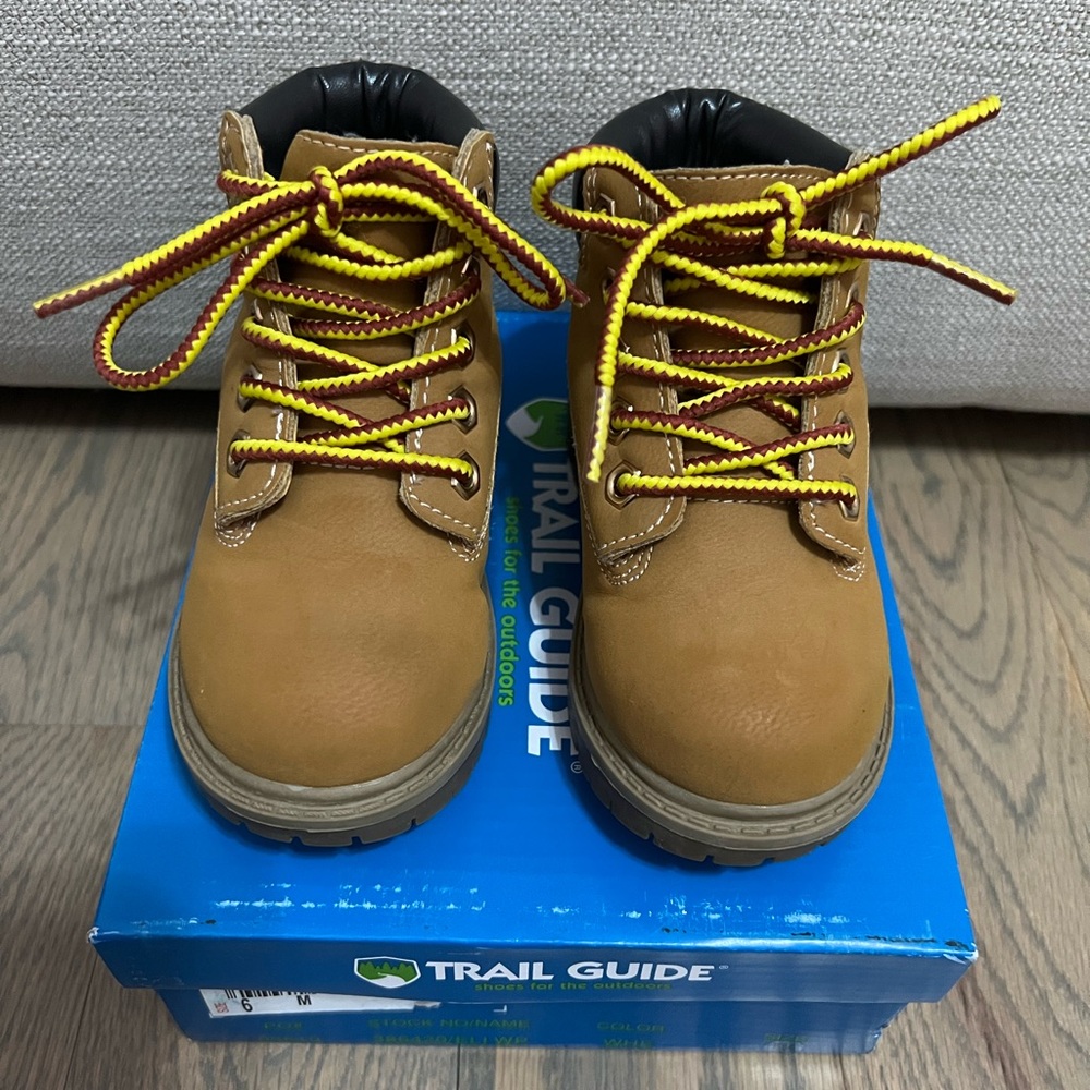 Baby Boy 6c Tan Boots